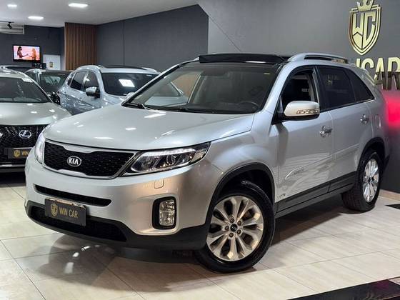 KIA SORENTO 3.5 V6 GASOLINA EX 7L 4WD AUTOMÁTICO